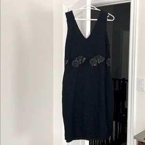 Bebe Flower Waist Dress